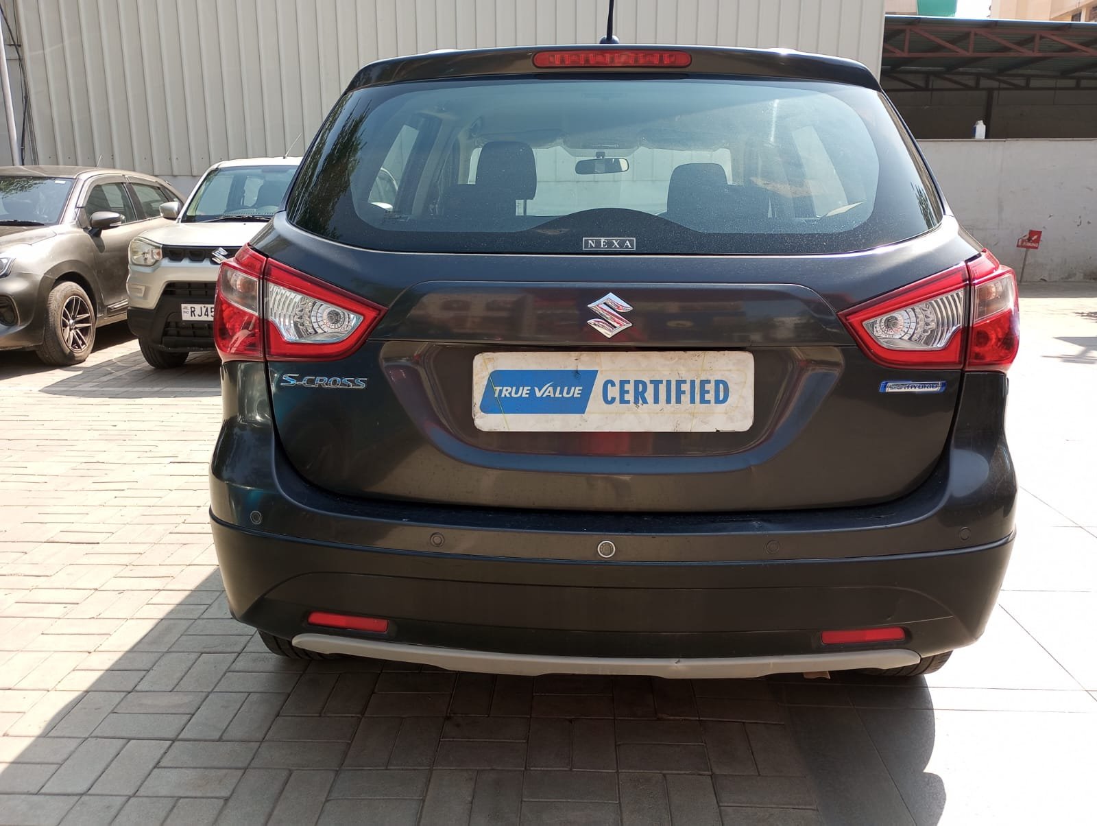 Maruti Suzuki S Cross Smart Sigma