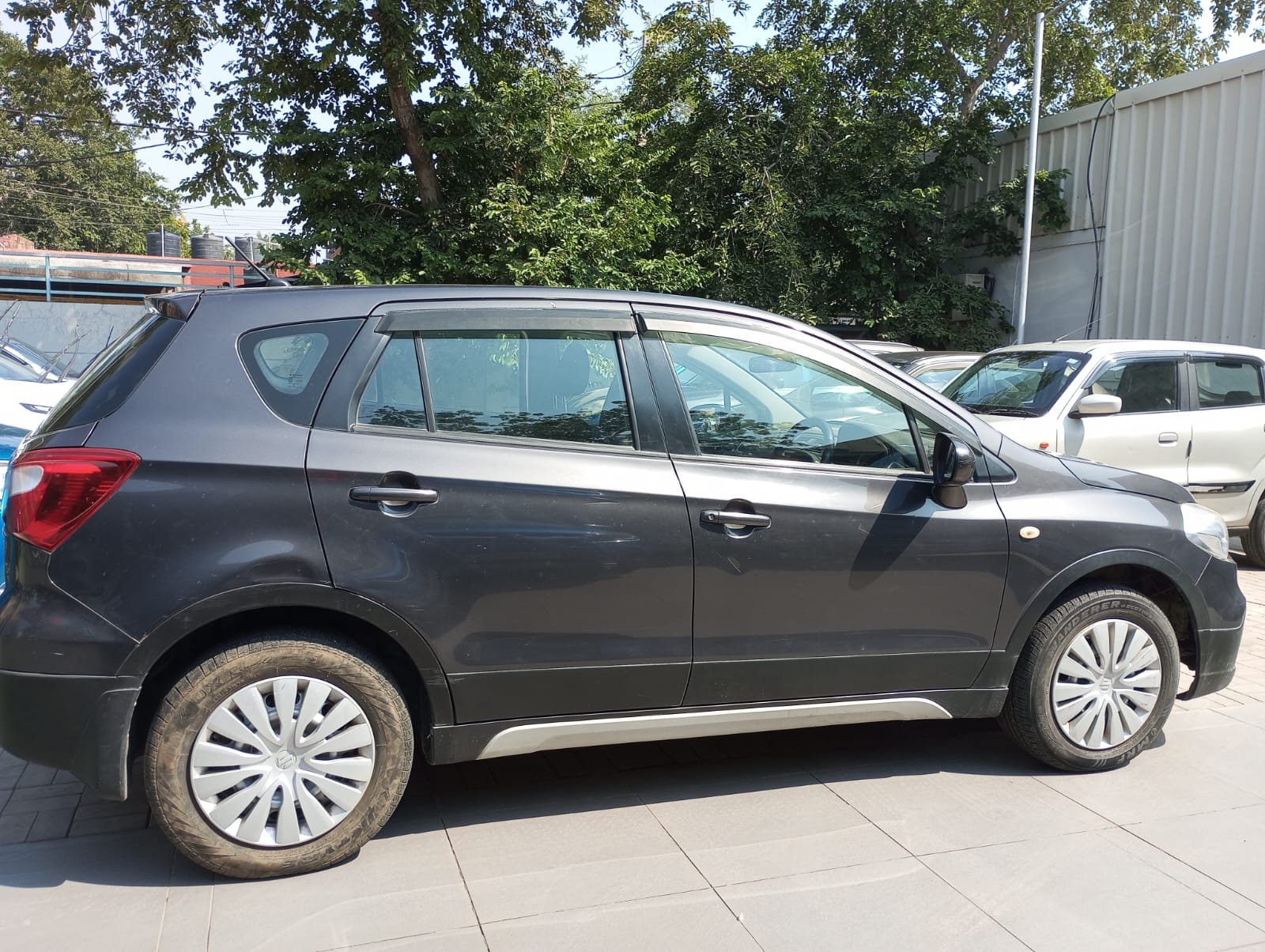 Maruti Suzuki S Cross Smart Sigma