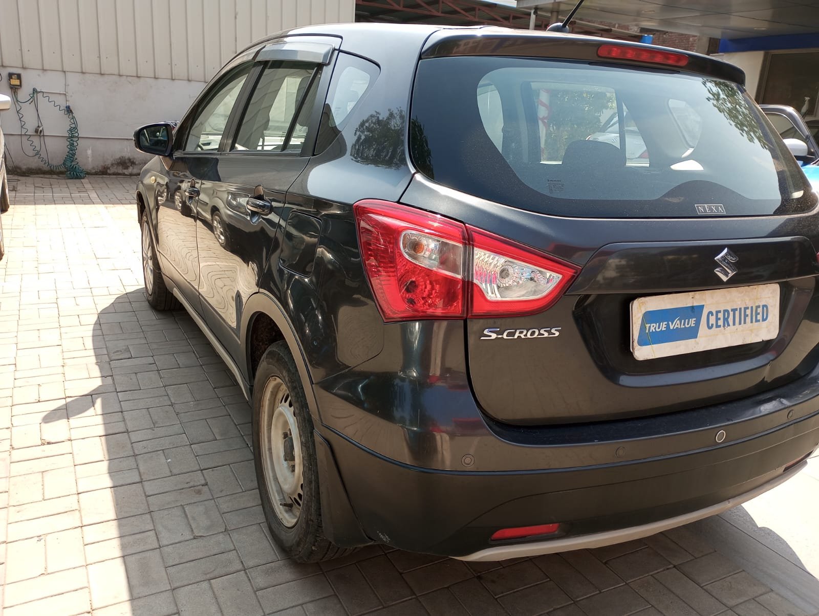 Maruti Suzuki S Cross Smart Sigma